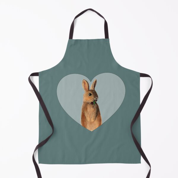 Item preview, Cute bunny/rabbit eating clover designed and sold by StephJChild.