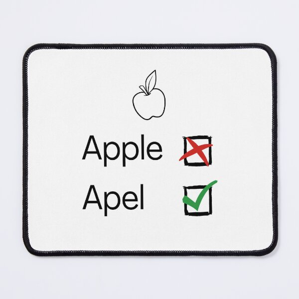 Artikelvorschau, Wir sagen Apel, nicht Apple – persischer (iranischer) Witz entworfen und verkauft von Persian Pride Official.