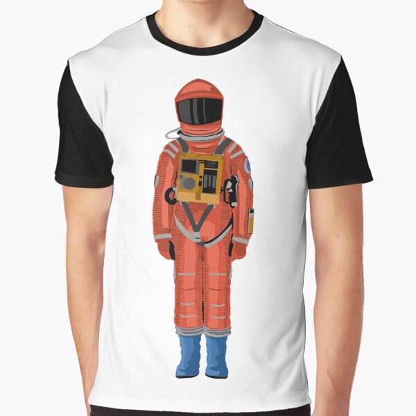 Dave the astronaut full suit from 2001: A Space Odyssey Graphic T-Shirt