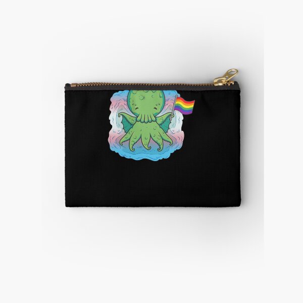 Item preview, Trans Pride Cthulhu designed and sold by koenluipaard.