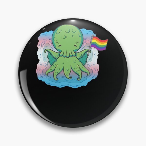Item preview, Trans Pride Cthulhu designed and sold by koenluipaard.