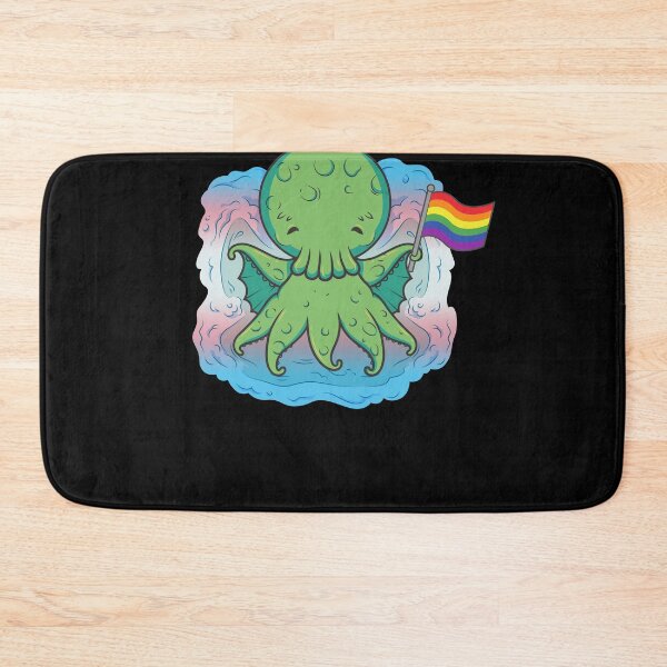 Item preview, Trans Pride Cthulhu designed and sold by koenluipaard.