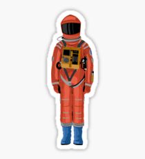 Dave the astronaut full suit from 2001: A Space Odyssey Sticker