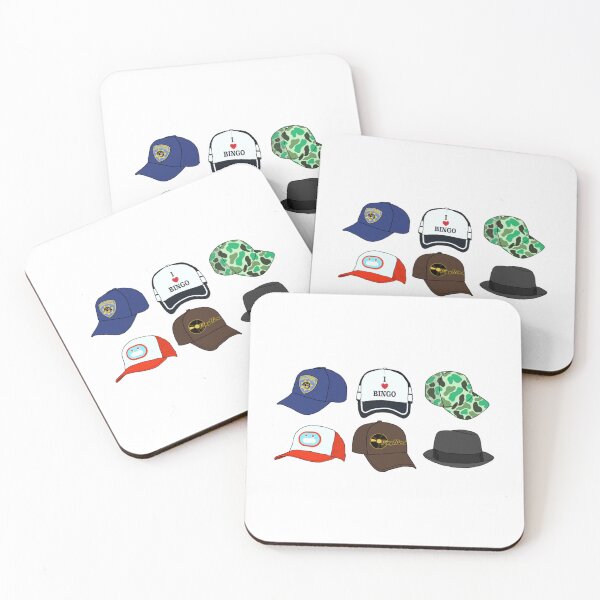 Item preview, All The Hats!   designed and sold by ErinaDonate.