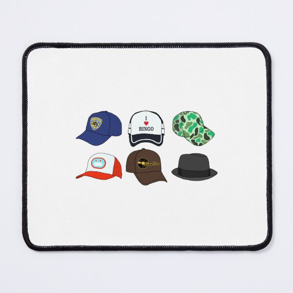 Item preview, All The Hats! designed and sold by ErinaDonate.