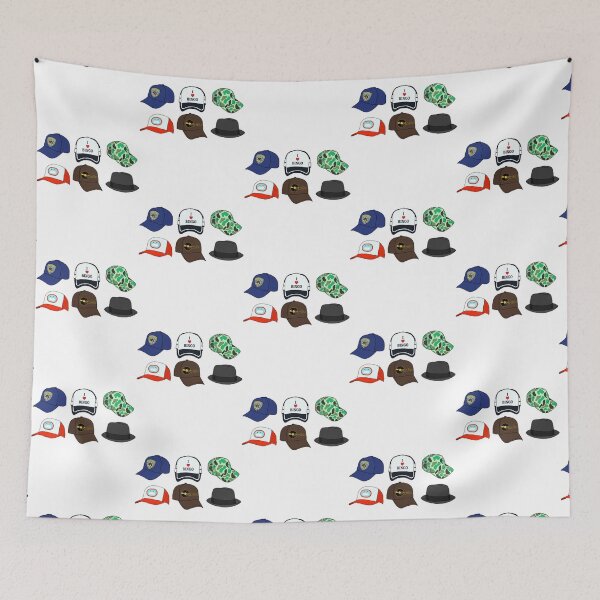 Item preview, All The Hats!   designed and sold by ErinaDonate.