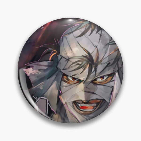 Item preview, Shishio Makoto Rurouni Kenshin Design Fanart designed and sold by valekun.