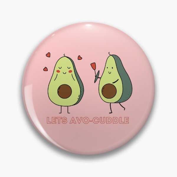 Item preview, Lets Avocuddle - Happy National Avocado Day designed and sold by Marshmello-.