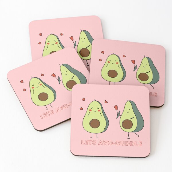 Item preview, Lets Avocuddle - Happy National Avocado Day designed and sold by Marshmello-.