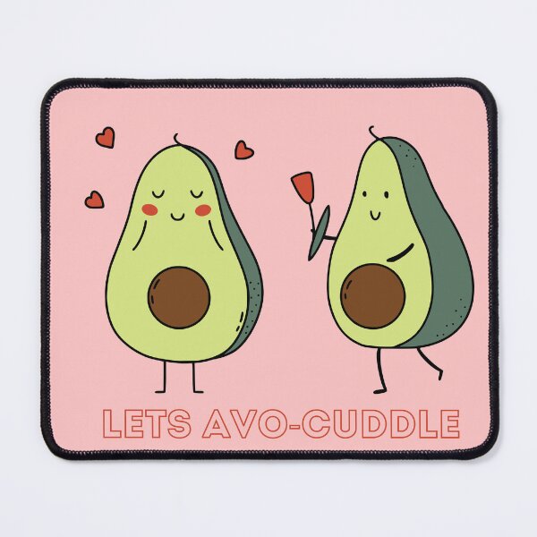 Item preview, Lets Avocuddle - Happy National Avocado Day designed and sold by Marshmello-.