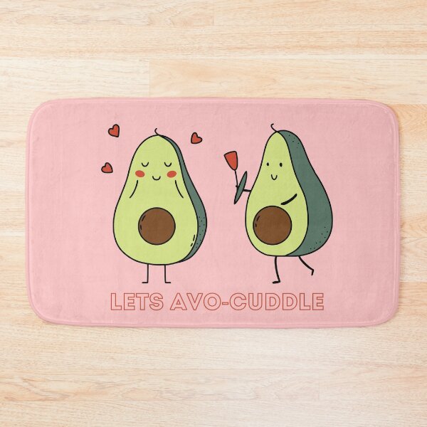 Item preview, Lets Avocuddle - Happy National Avocado Day designed and sold by Marshmello-.