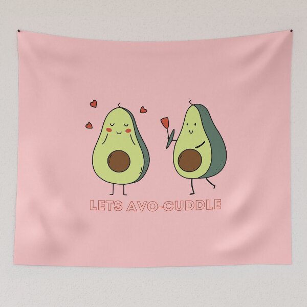 Item preview, Lets Avocuddle - Happy National Avocado Day designed and sold by Marshmello-.
