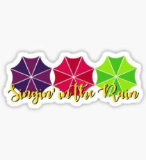 Singing in the Rain Sticker