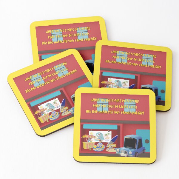 Item preview, Funny Cost of living Design designed and sold by CoyoteGifts.
