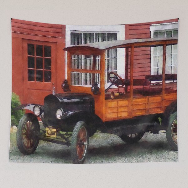 Item preview, Model T Station Wagon designed and sold by Susan Savad.