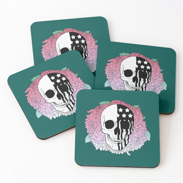 Item preview, american skull   designed and sold by ErinaDonate.