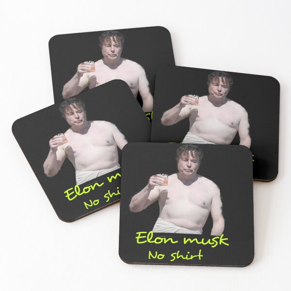 Item preview, elon musk no shirt T-shirt designed and sold by Donald Trump .