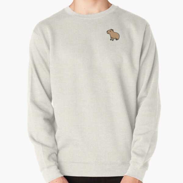 Capybara Pullover Sweatshirt