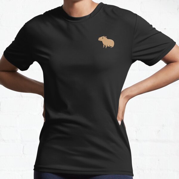 Capybara Active T-Shirt