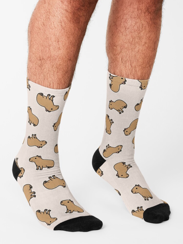 Alternate view of Capybara Socks