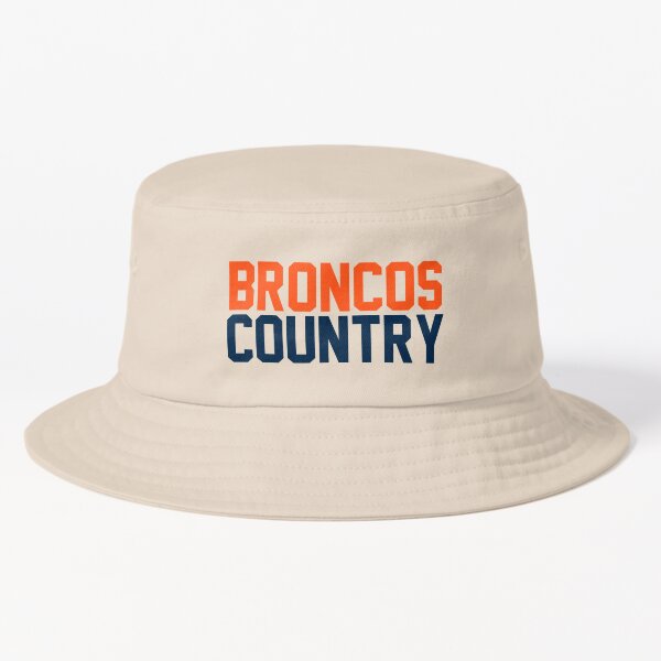 Broncos Drawstring Bucket Hat