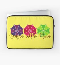 Im Regen singen Laptoptasche