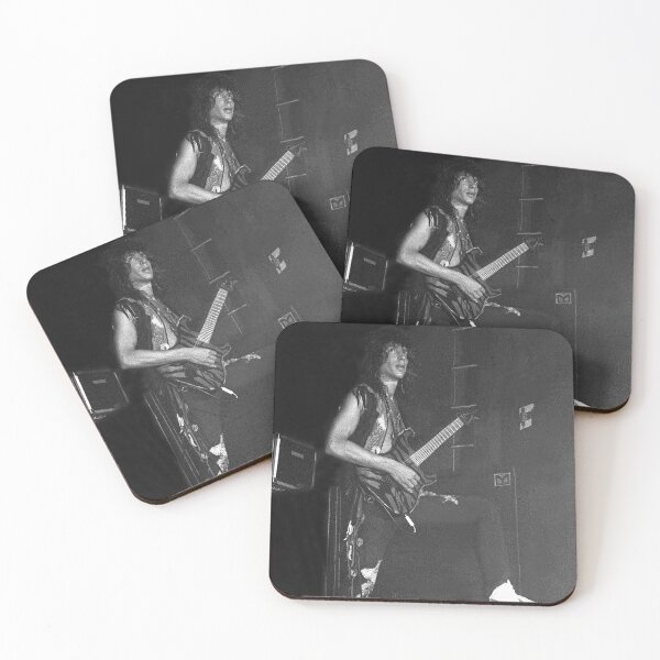 Item preview, George Lynch - Dokken - BW Photograph designed and sold by ConcertImages.