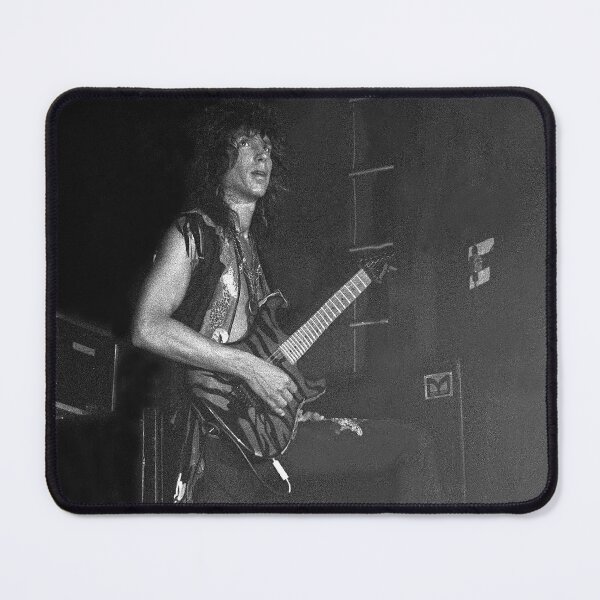 Item preview, George Lynch - Dokken - BW Photograph designed and sold by ConcertImages.