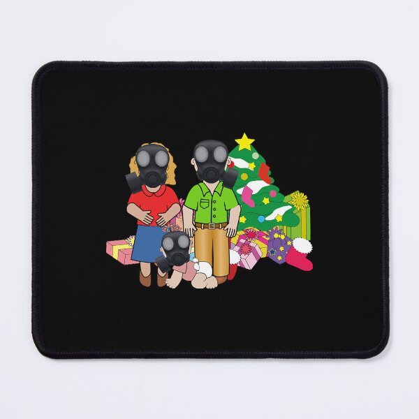 Item preview, Gas Mask Christmas designed and sold by AustinWas60231.