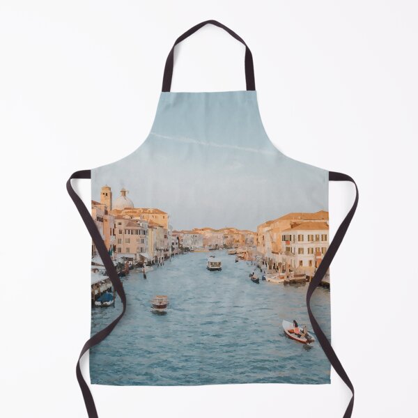 Item preview, Canals of Venice at Sunset - Watercolour Style designed and sold by WWWC2288.