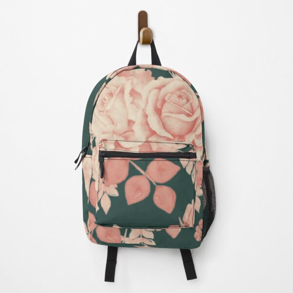 Item preview, Vintage Watercolor Rose Pattern on Green designed and sold by GraphicsClub.