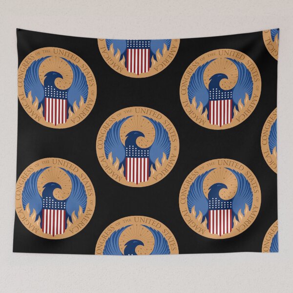 Item preview, magical congress of the united states of america  designed and sold by JeffreySm15005.