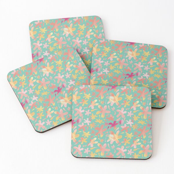 Item preview, Easy breezy gradient flowers designed and sold by SisterlyLove.