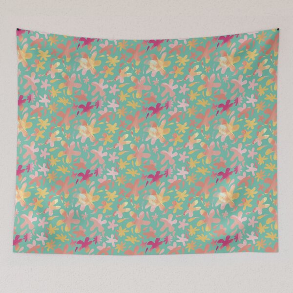 Item preview, Easy breezy gradient flowers designed and sold by SisterlyLove.