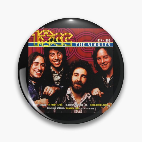 Item preview, 10cc the singles 1975 1992 designed and sold by GlennaEtheridge.