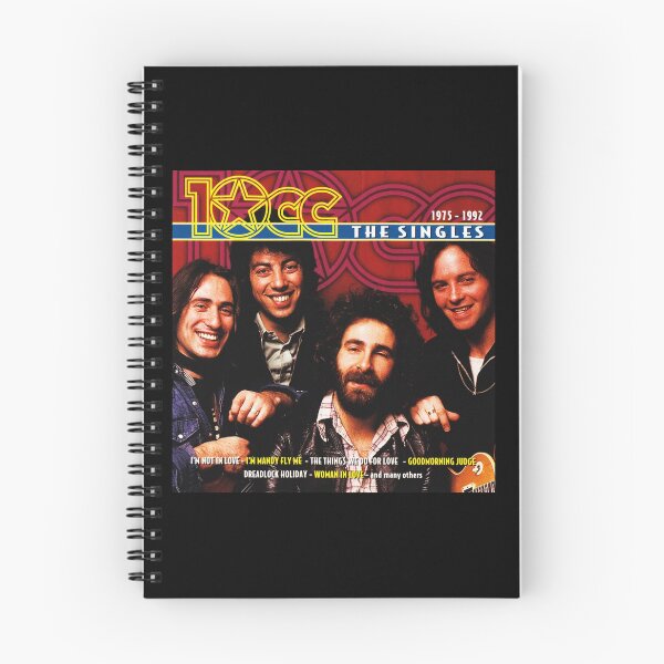 Item preview, 10cc the singles 1975 1992 designed and sold by GlennaEtheridge.