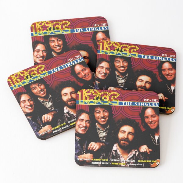 Item preview, 10cc the singles 1975 1992 designed and sold by GlennaEtheridge.