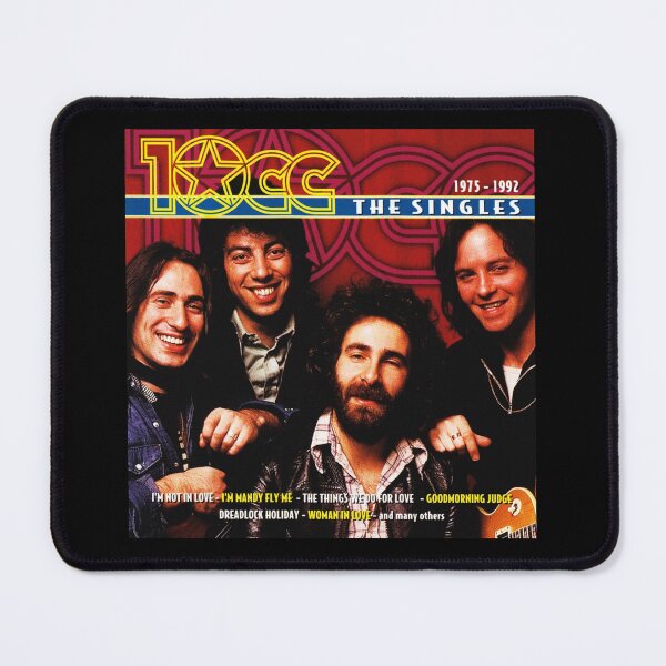 Item preview, 10cc the singles 1975 1992 designed and sold by GlennaEtheridge.