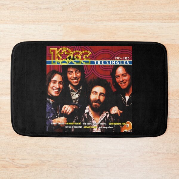 Item preview, 10cc the singles 1975 1992 designed and sold by GlennaEtheridge.