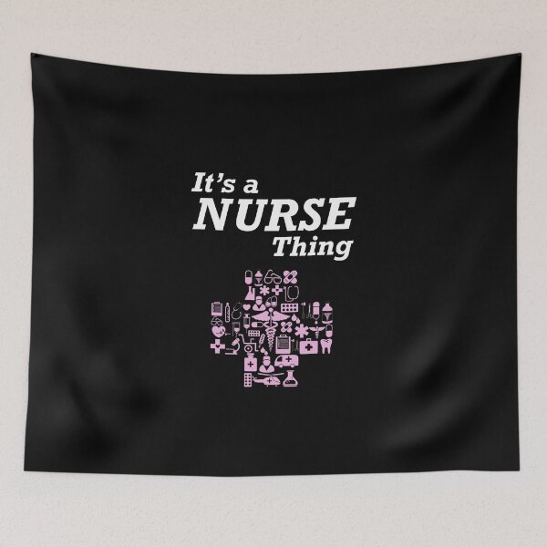 Item preview, IT'S A NURSE THING designed and sold by antipatic.