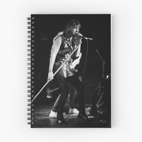 Item preview, Don Dokken - BW Photograph designed and sold by ConcertImages.