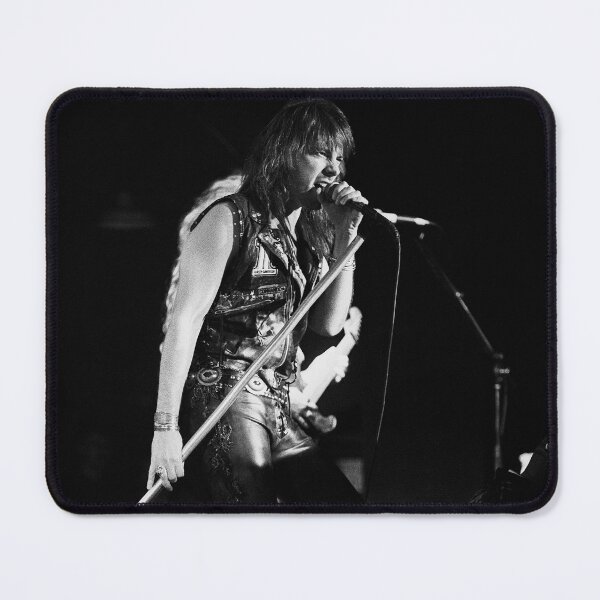 Item preview, Don Dokken - BW Photograph designed and sold by ConcertImages.