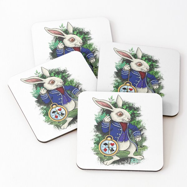Item preview, White Rabbit designed and sold by Moe Designs.