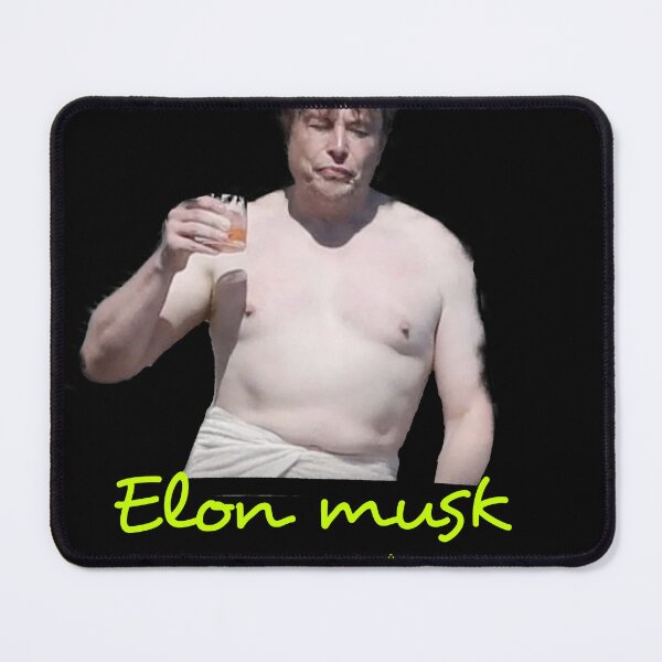 Item preview, elon musk no shirt T-shirt designed and sold by Donald Trump .