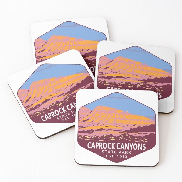 Item preview, Caprock Canyons State Park Texas designed and sold by Home-Spirit.