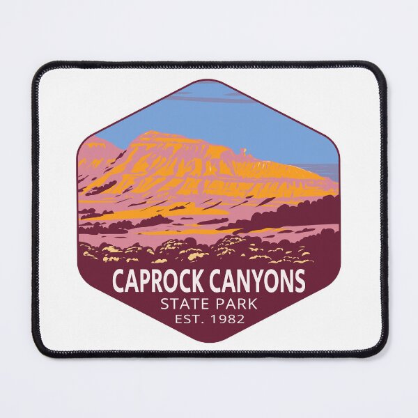 Item preview, Caprock Canyons State Park Texas designed and sold by Home-Spirit.