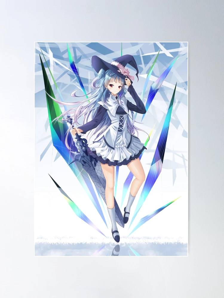 Chtholly Nota Seniorious Worldend Painting Anime Art Board Print