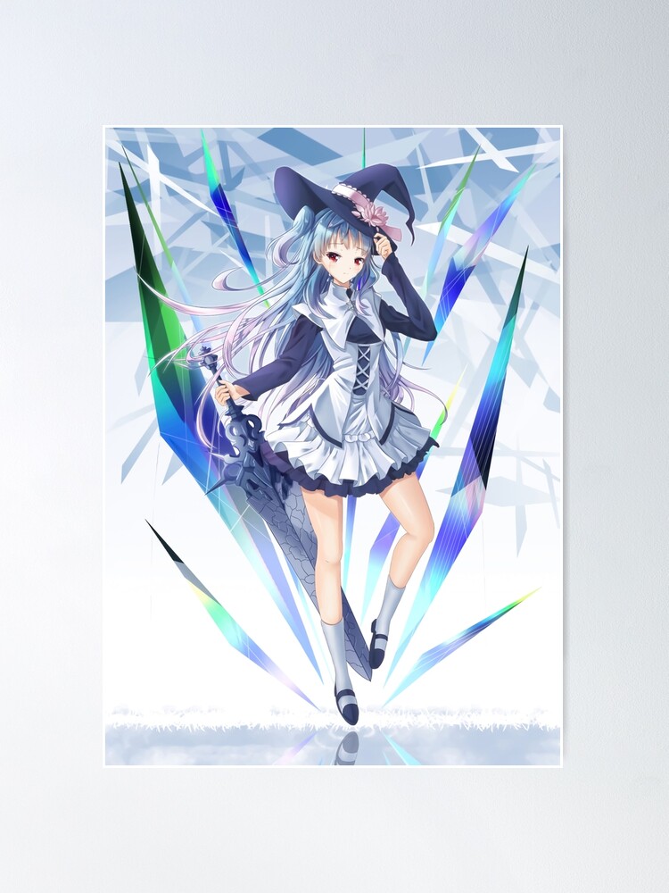 Chtholly Nota Seniorious Worldend Fine Art Anime Poster for Sale