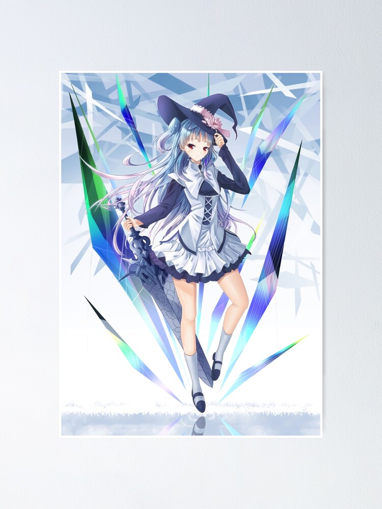 Chtholly Nota Seniorious Worldend Anime Waifu | Poster