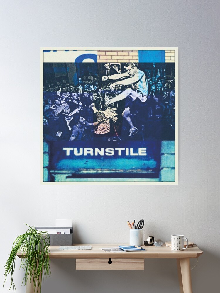 80s Style Poster
